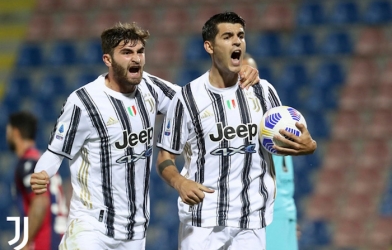 Video bàn thắng Crotone 1-1 Juventus | Vòng 4 Serie A